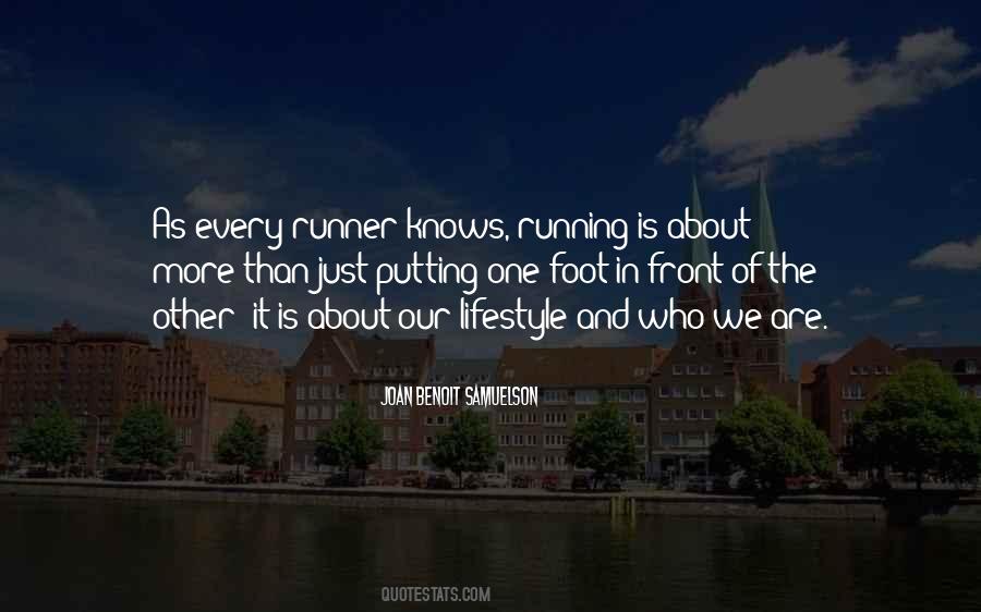 Runner Running Quotes #144070