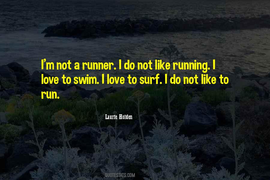 Runner Running Quotes #1716305