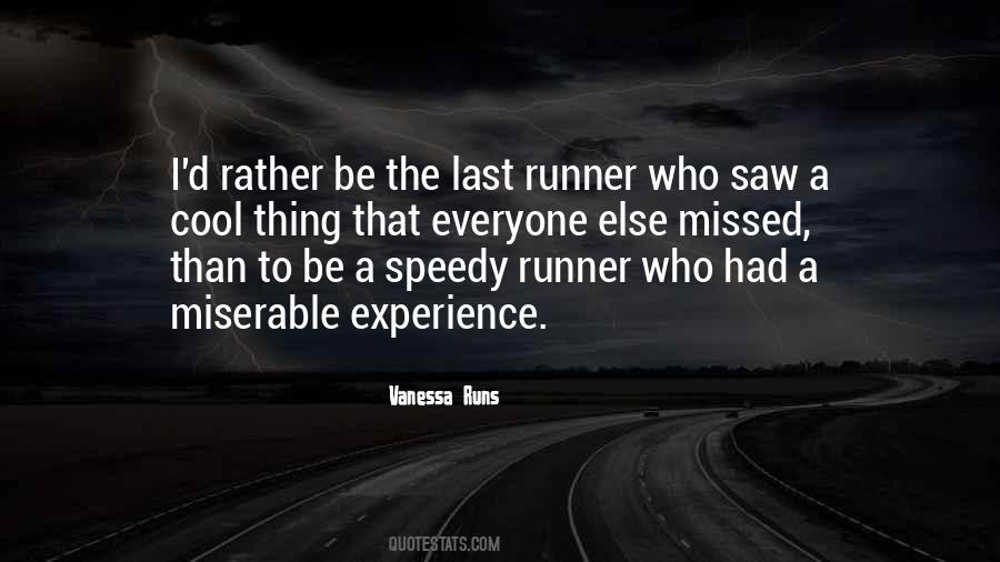 Runner Running Quotes #762072
