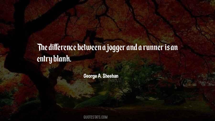 Runner Running Quotes #92682