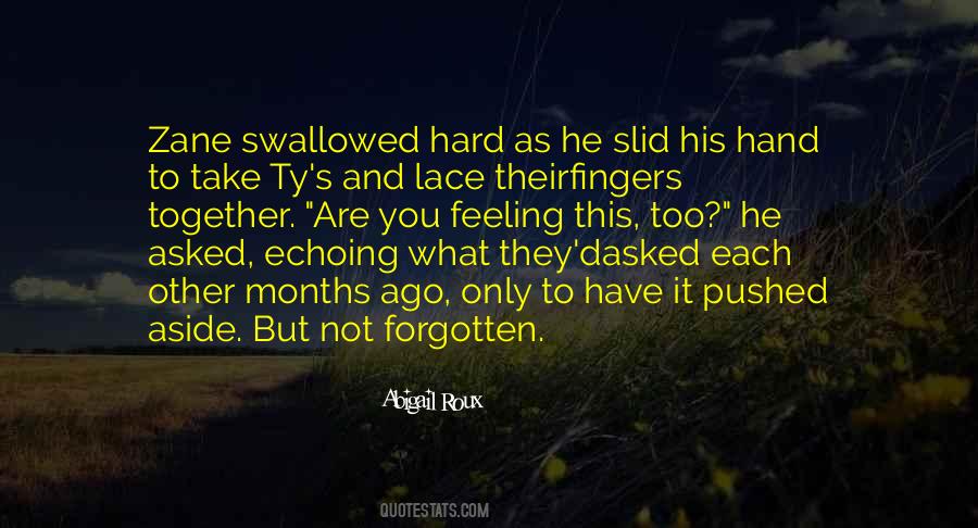 Feeling Forgotten Quotes #1152053 Feeling Forgotten Quotes #1152053