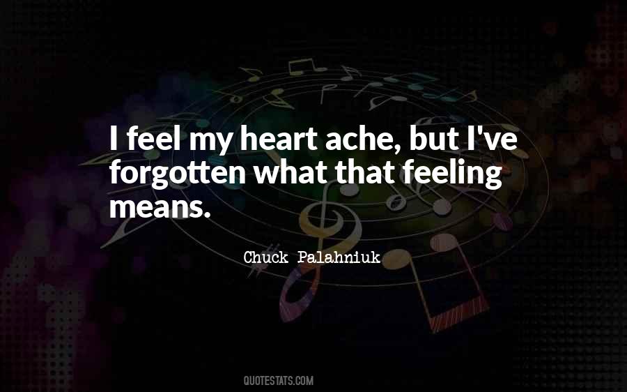 Feeling Forgotten Quotes #1385592