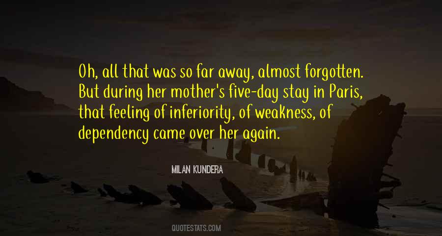 Feeling Forgotten Quotes #466087