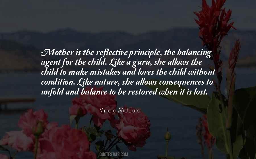 Nature Balance Quotes #1256188