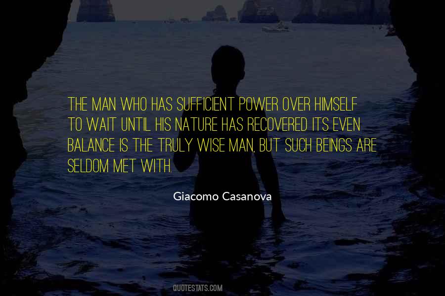 Nature Balance Quotes #1473397