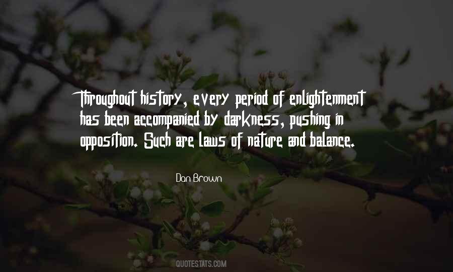 Nature Balance Quotes #441338