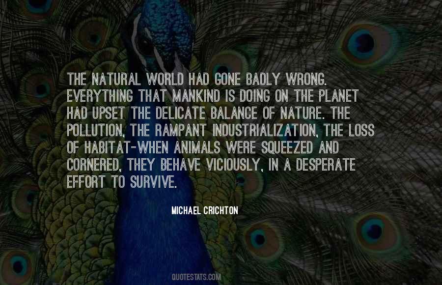Nature Balance Quotes #65992