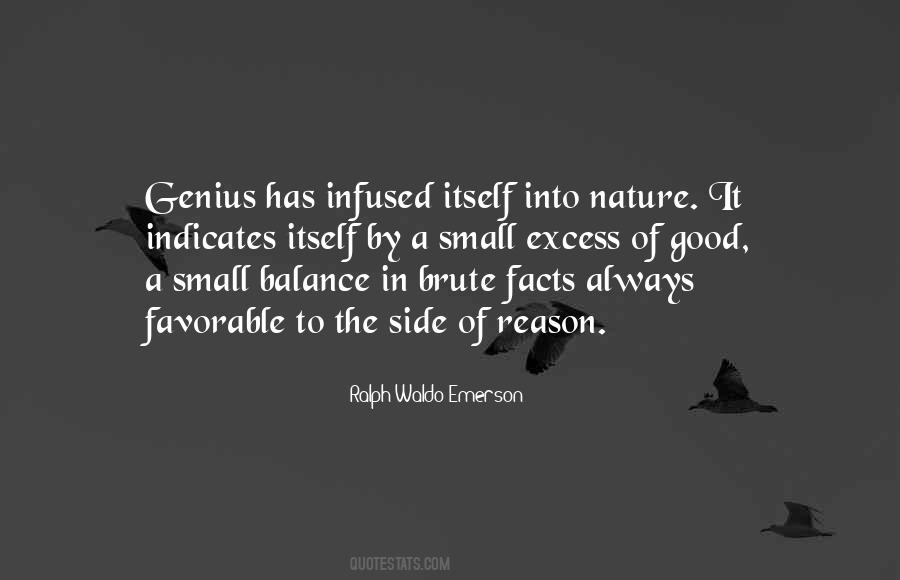 Nature Balance Quotes #759248