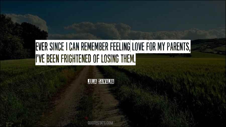 Feeling Frightened Quotes #232234