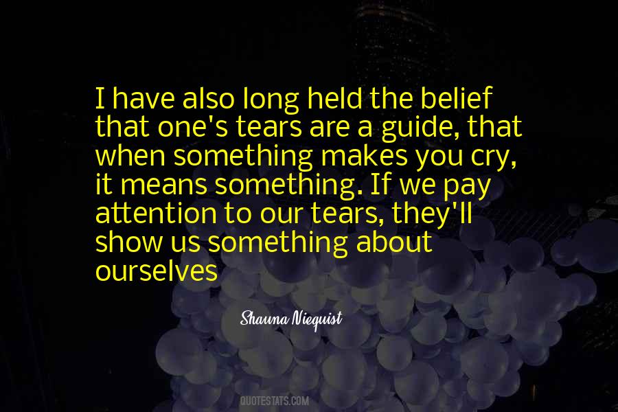 Show Up Pay Attention Quotes #1405269