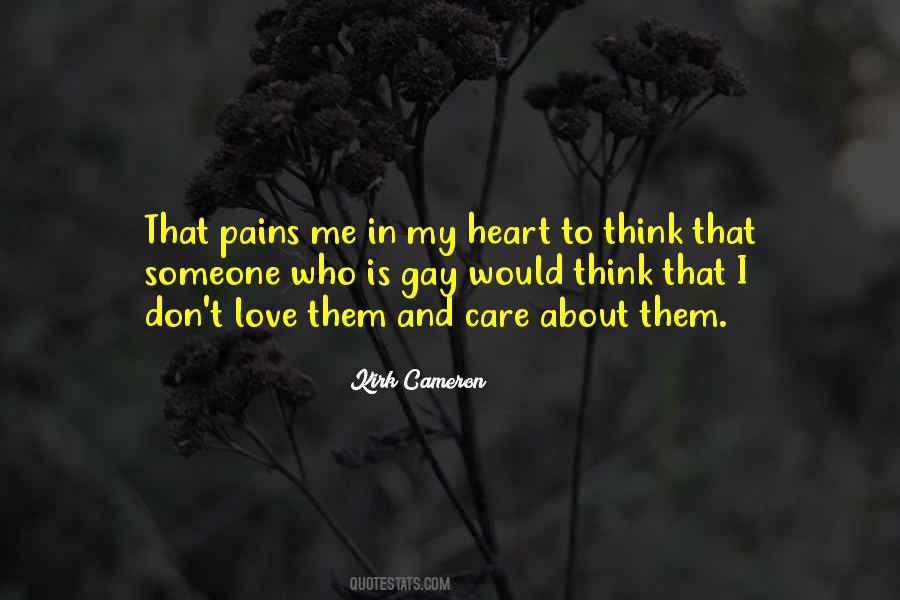 Who Care About Me Quotes #1394131