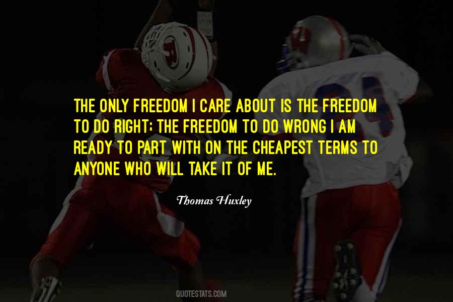 Who Care About Me Quotes #890831