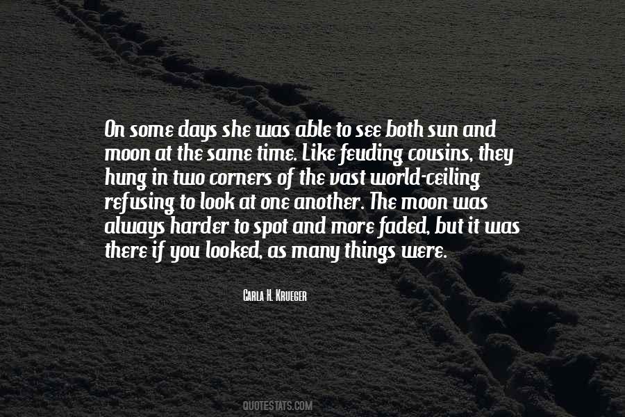 Look To The Moon Quotes #1550834