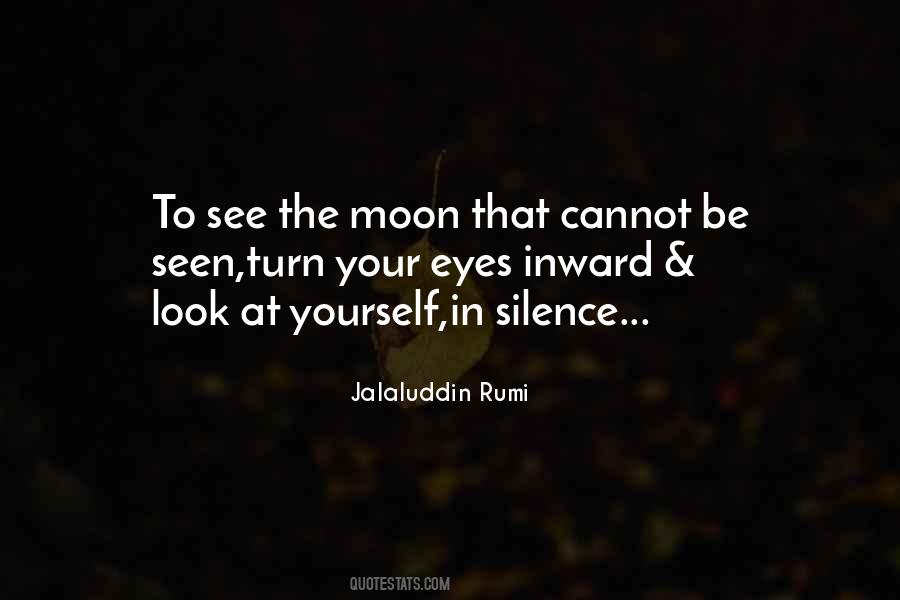 Look To The Moon Quotes #1590578