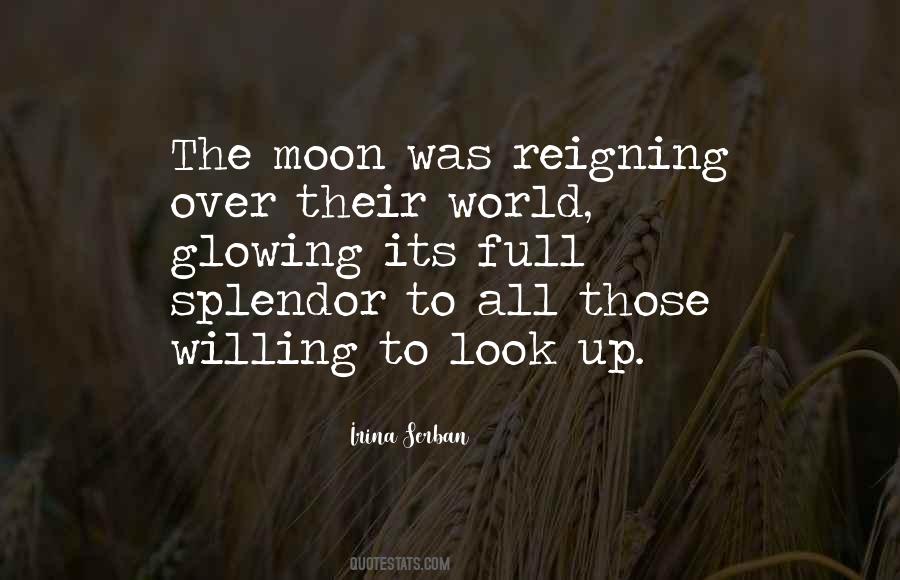 Look To The Moon Quotes #548546