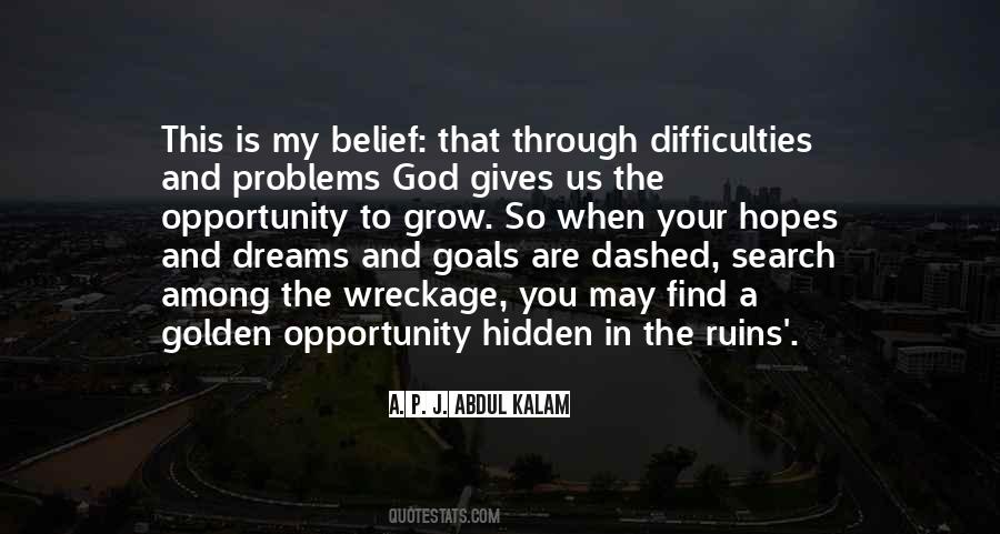God Opportunity Quotes #1191866