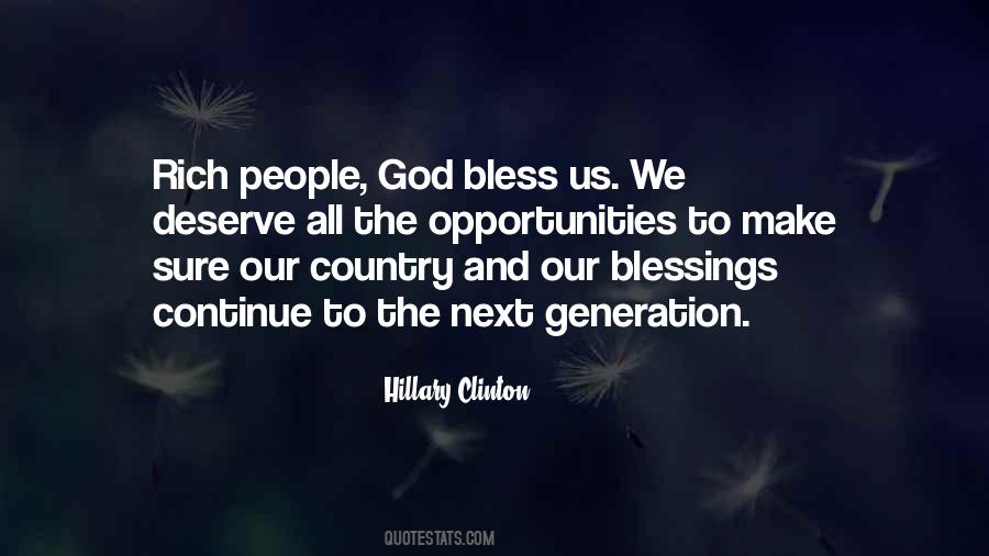 God Opportunity Quotes #1223748