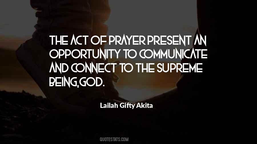 God Opportunity Quotes #1267190
