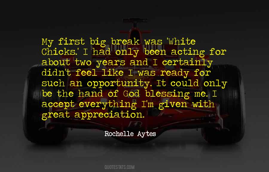 God Opportunity Quotes #1268687