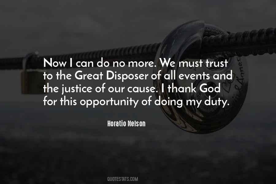 God Opportunity Quotes #142094
