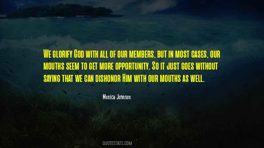 God Opportunity Quotes #1426509