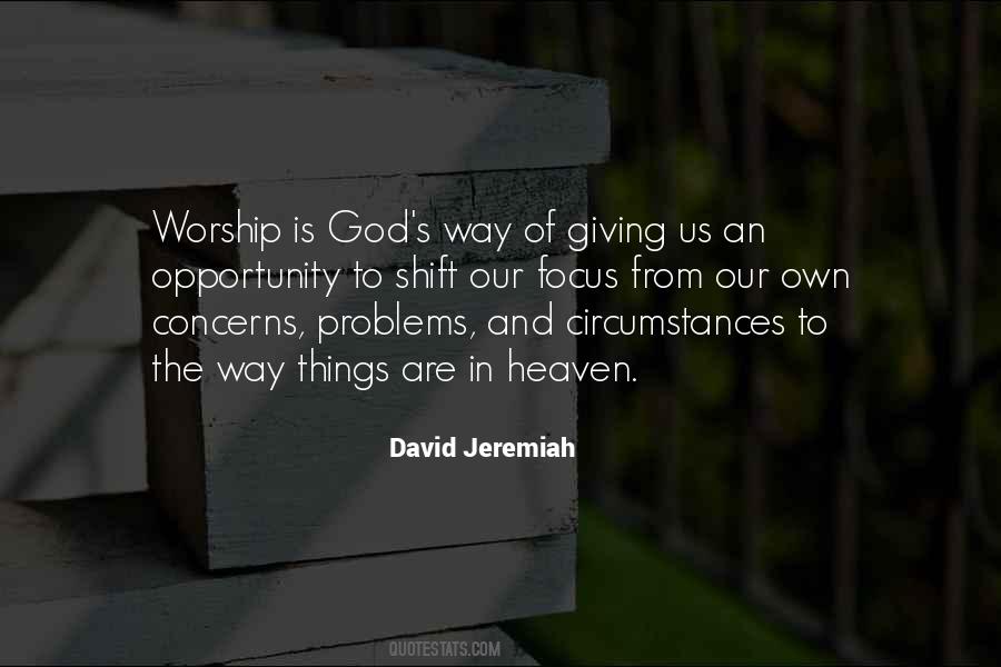 God Opportunity Quotes #1496400