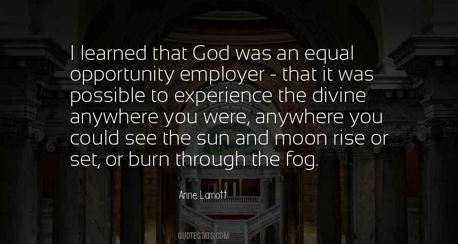 God Opportunity Quotes #1733038
