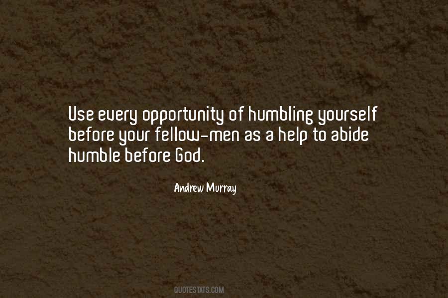 God Opportunity Quotes #1767888