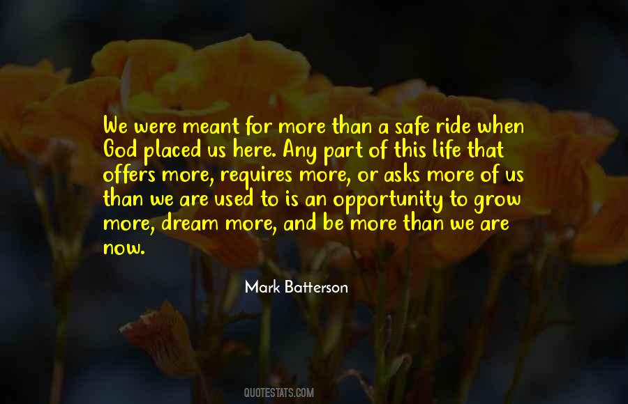 God Opportunity Quotes #1822105