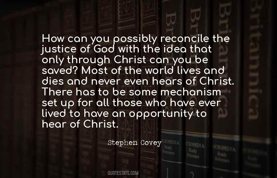 God Opportunity Quotes #274644