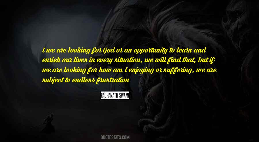 God Opportunity Quotes #379953