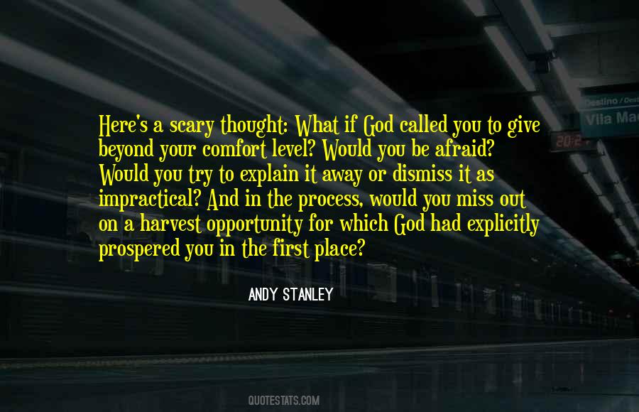 God Opportunity Quotes #439783