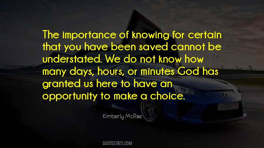 God Opportunity Quotes #51545