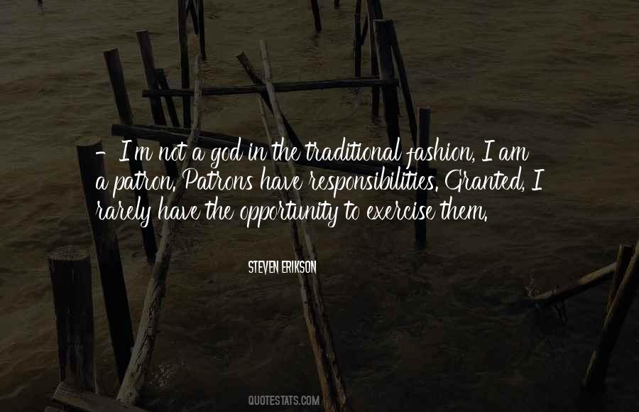 God Opportunity Quotes #565140