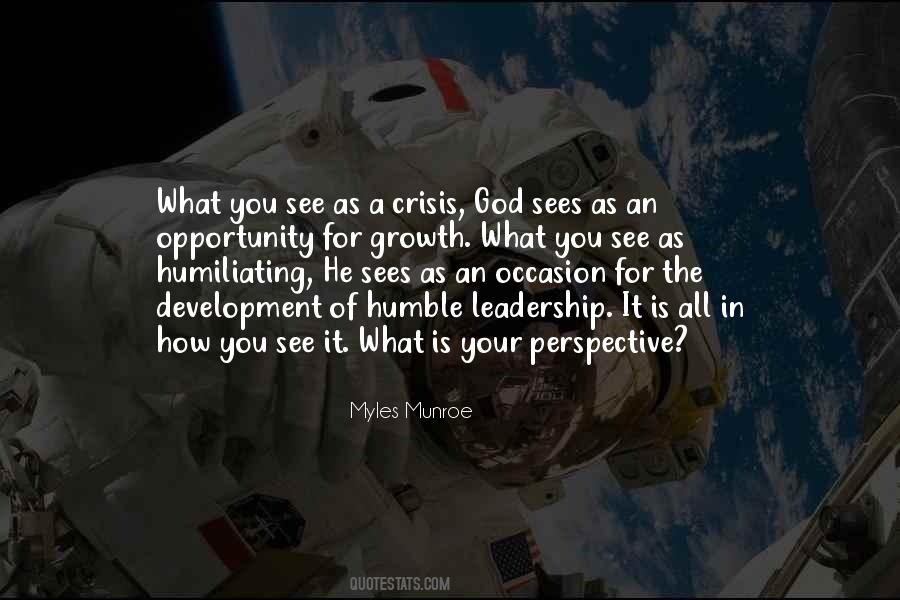 God Opportunity Quotes #567584