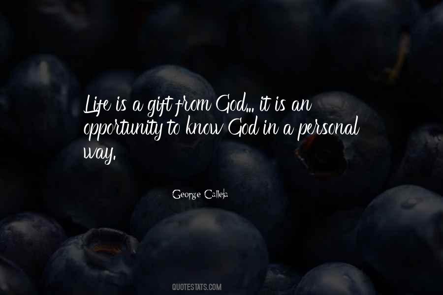 God Opportunity Quotes #596822