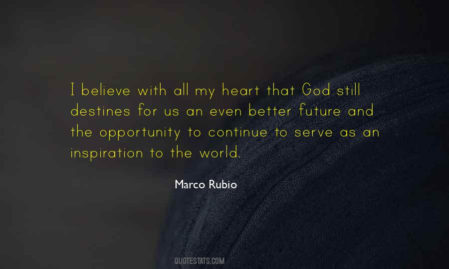 God Opportunity Quotes #761421