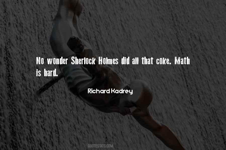 Math Is Hard Quotes #1374366