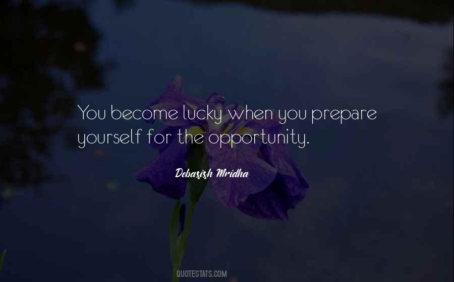 Love Opportunity Quotes #1057058