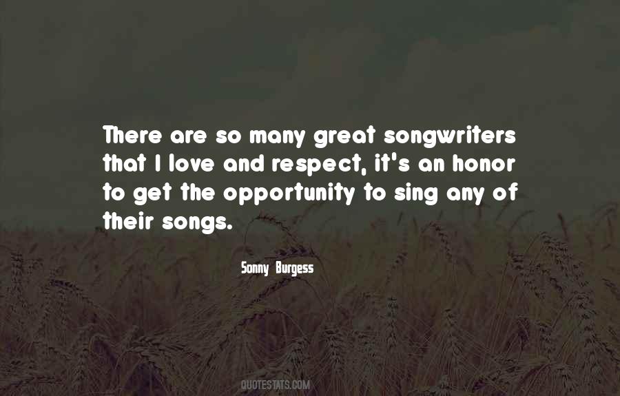 Love Opportunity Quotes #1110636