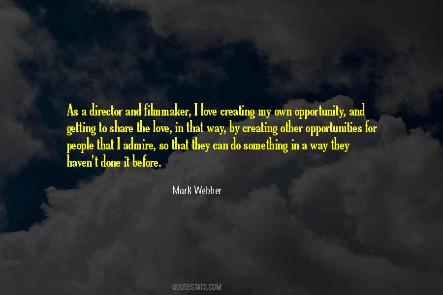 Love Opportunity Quotes #1177059