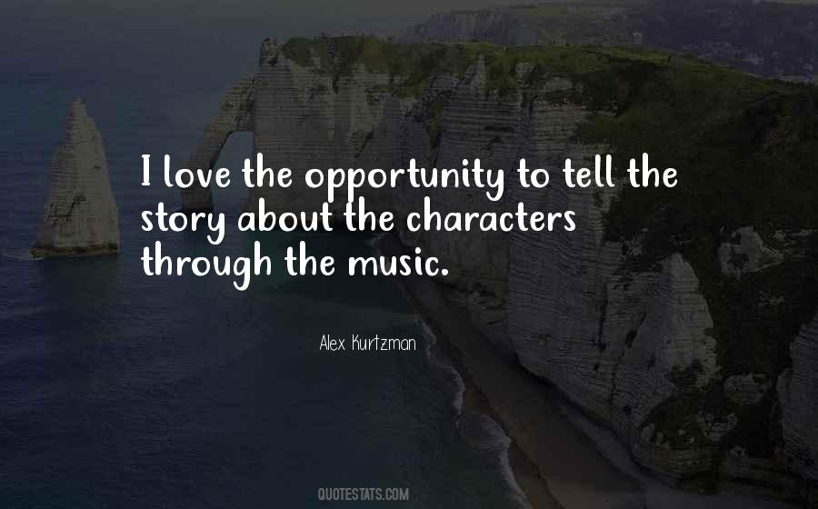 Love Opportunity Quotes #1414136