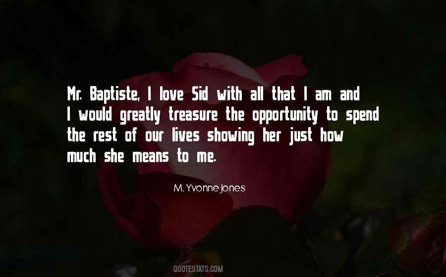 Love Opportunity Quotes #1571852