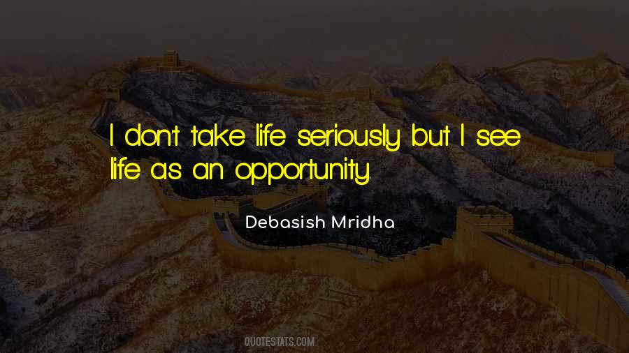 Love Opportunity Quotes #1738889