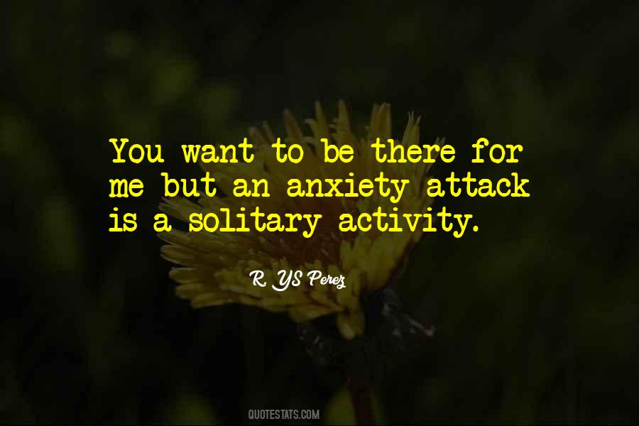 Want To Be There For You Quotes #1722934