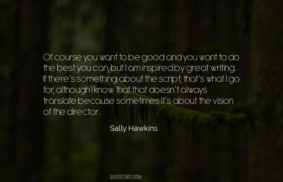 Want To Be There For You Quotes #219913