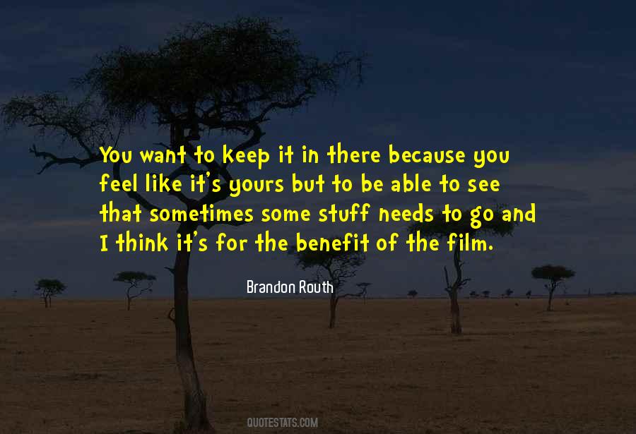 Want To Be There For You Quotes #551454