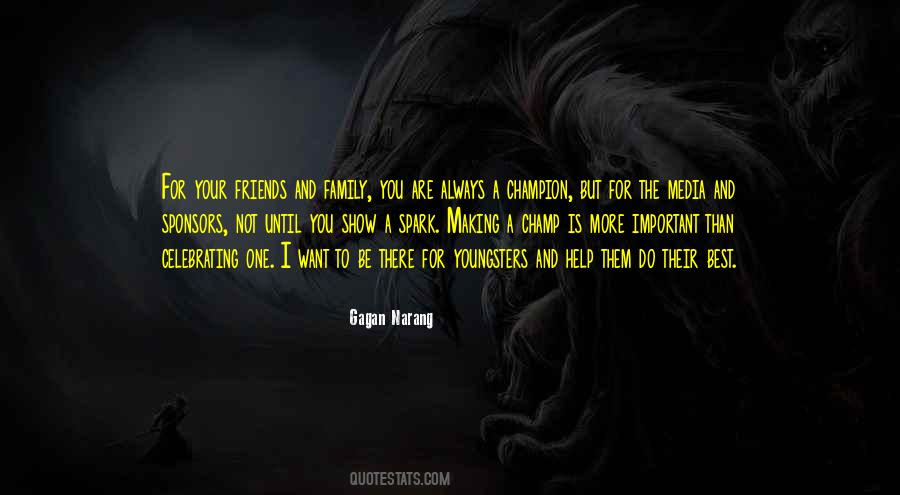 Want To Be There For You Quotes #648006