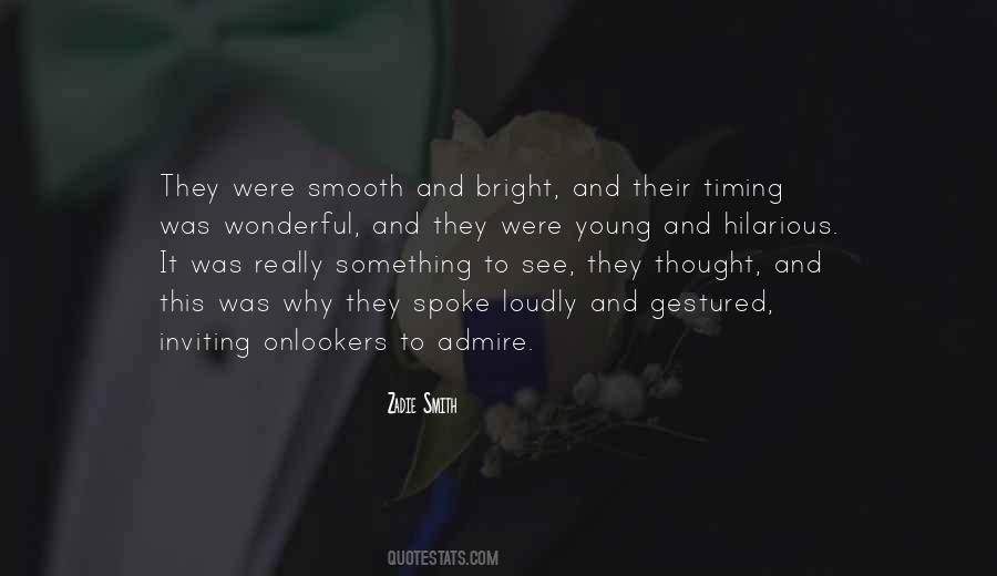 They Spoke Quotes #1181737