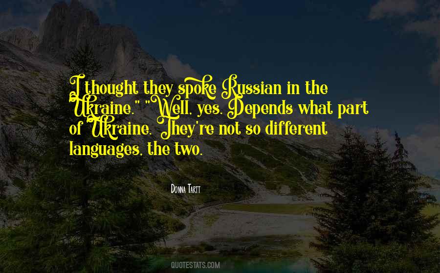 They Spoke Quotes #191870